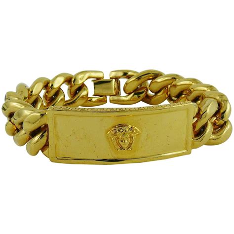 Vintage Versace Medusa Bracelet 